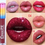 Symphony shiny matte metal lip gloss lipstick