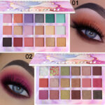 18 Colors EVA Glitter Eyeshadow Palette