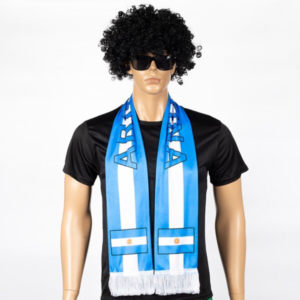 World Cup Scarves Around Football Fans Supplies