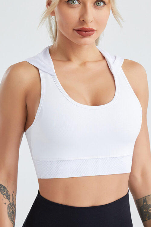 Quick-drying Vest Fitness Running Nude Sports Bra