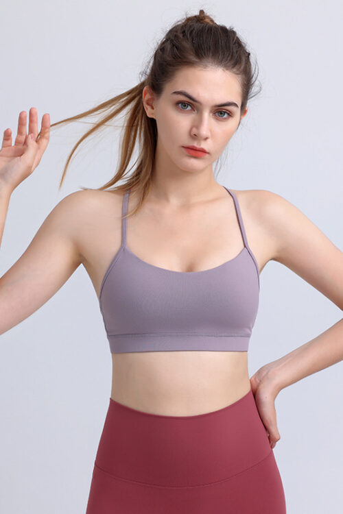 Women’s Sling Yoga Bra Fitness Bra