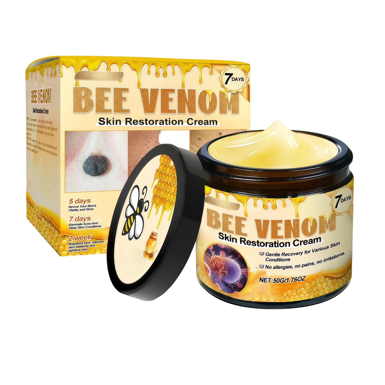 Youtian Mole Cleansing Skincare Body Cream - Image 2