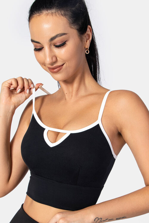 Fitness Running Yoga Push Up Sports Bra