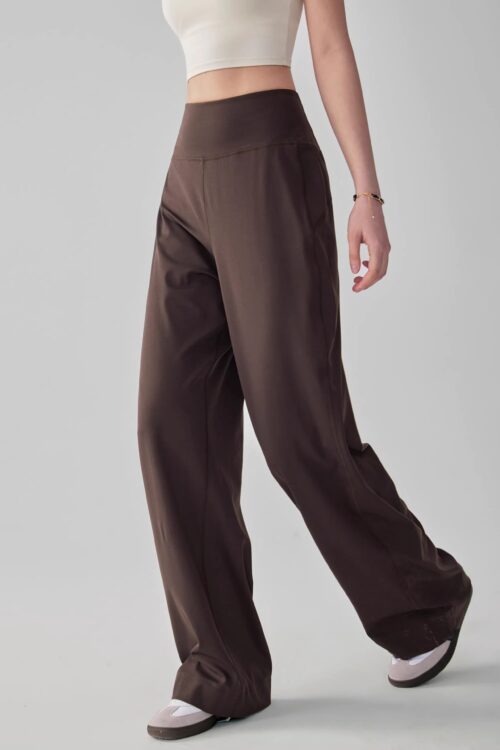 Outdoor Training Running Fitness Pants Loose-fitting Pants With Wide Legs