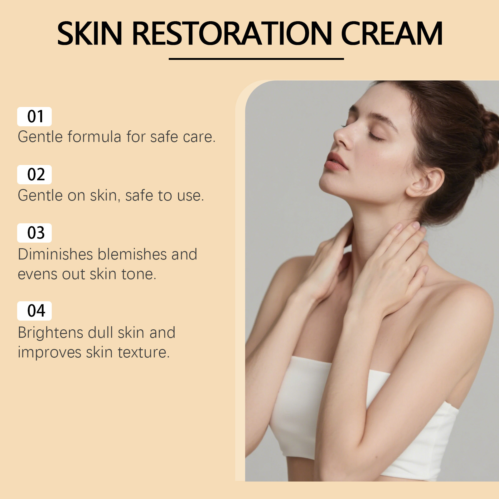 Youtian Mole Cleansing Skincare Body Cream - Image 5