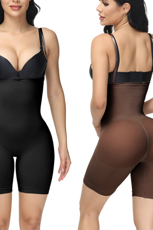 One-piece Shapewear Tummy Control Butt Lifter Shape Pants